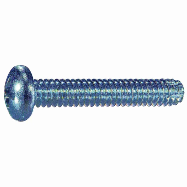 Midwest Fastener Sheet Metal Screw, 1/4" x 1-1/2 in, Zinc Plated Steel Pan Head Phillips Drive, 12 PK 931664 - main